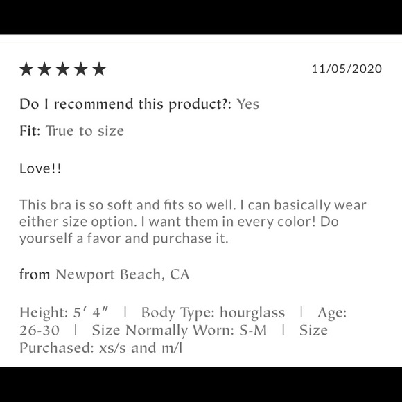 Free People Good Karma Square Neck Sports Bra - Picture 5 of 7